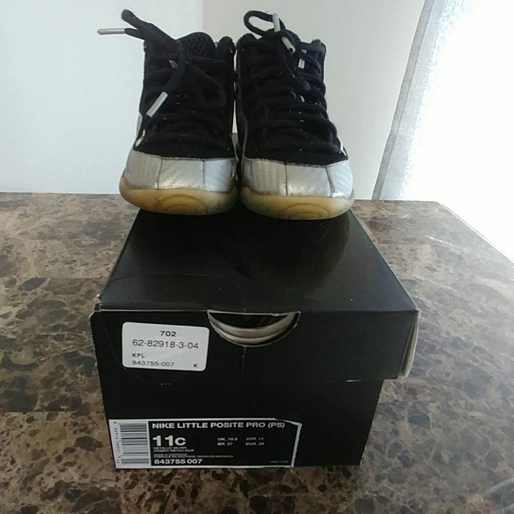 Nike Foamposites Kids 11C